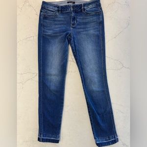 White House Black Market Skimmer Jeans Size 4